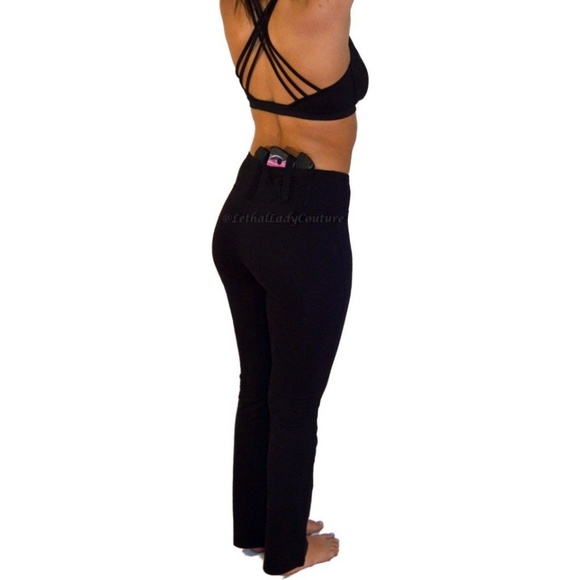 Lethal Lady Couture Pants & Jumpsuits Womens Concealed Carry
